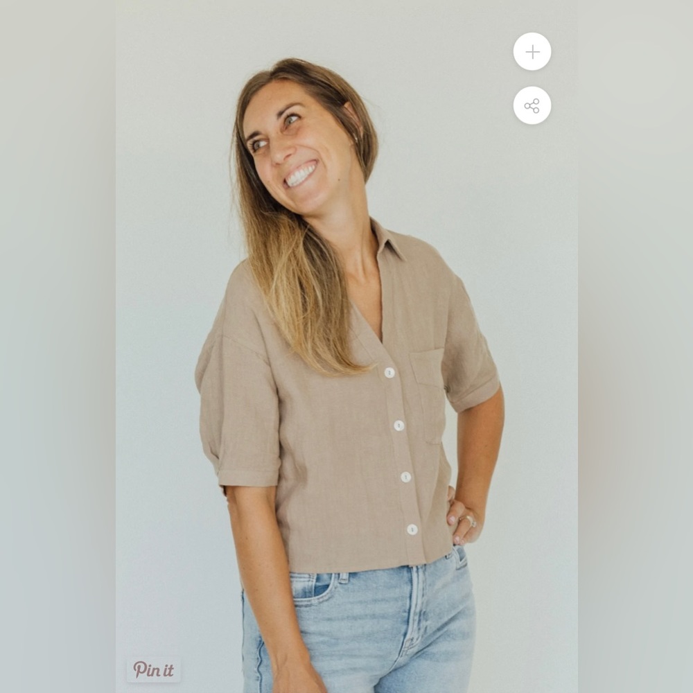 Neuflora Mapleton Button Down - Tan